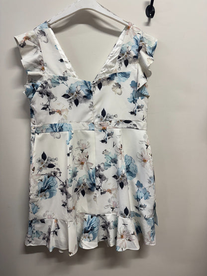 🌸 City Chic Shy Orchid Dress – Plus Size L 20 Multicoloured Floral New RRP $160