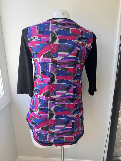 Taking Shape 3/4 sleeve top Plus Size XXS 12-14 3/4 sleeve Easycare no iron