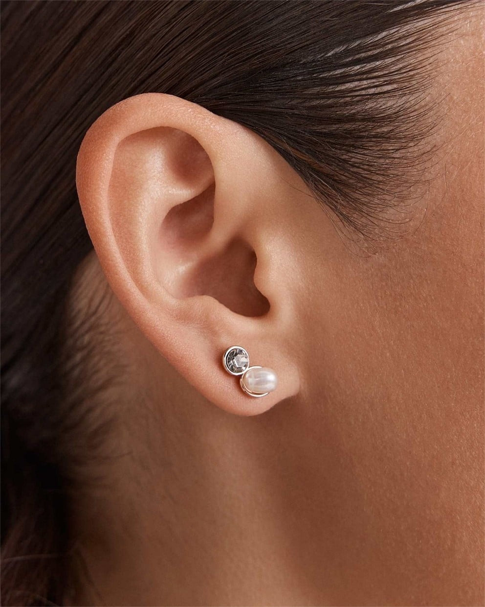 MIMCO Mystique Earrings Duo set  in Rose Gold 4 pieces✨ with Dust Bag RRP $130 ✨