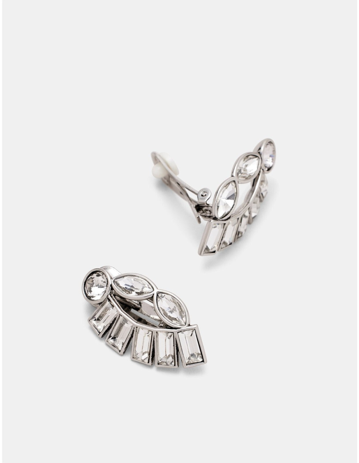 Mimco ARMOUR CLIP-ON EARRINGS Stunning New Genuine with Mimco Dust Bag RRP $99