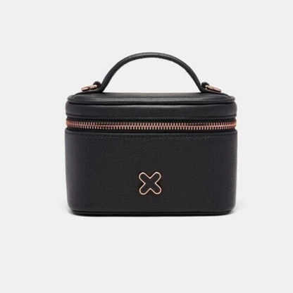 MIMCO Hendrix Bag Grab Bag, Cosmetic in Black Leather Genuine ❤️RRP $149.95❤️