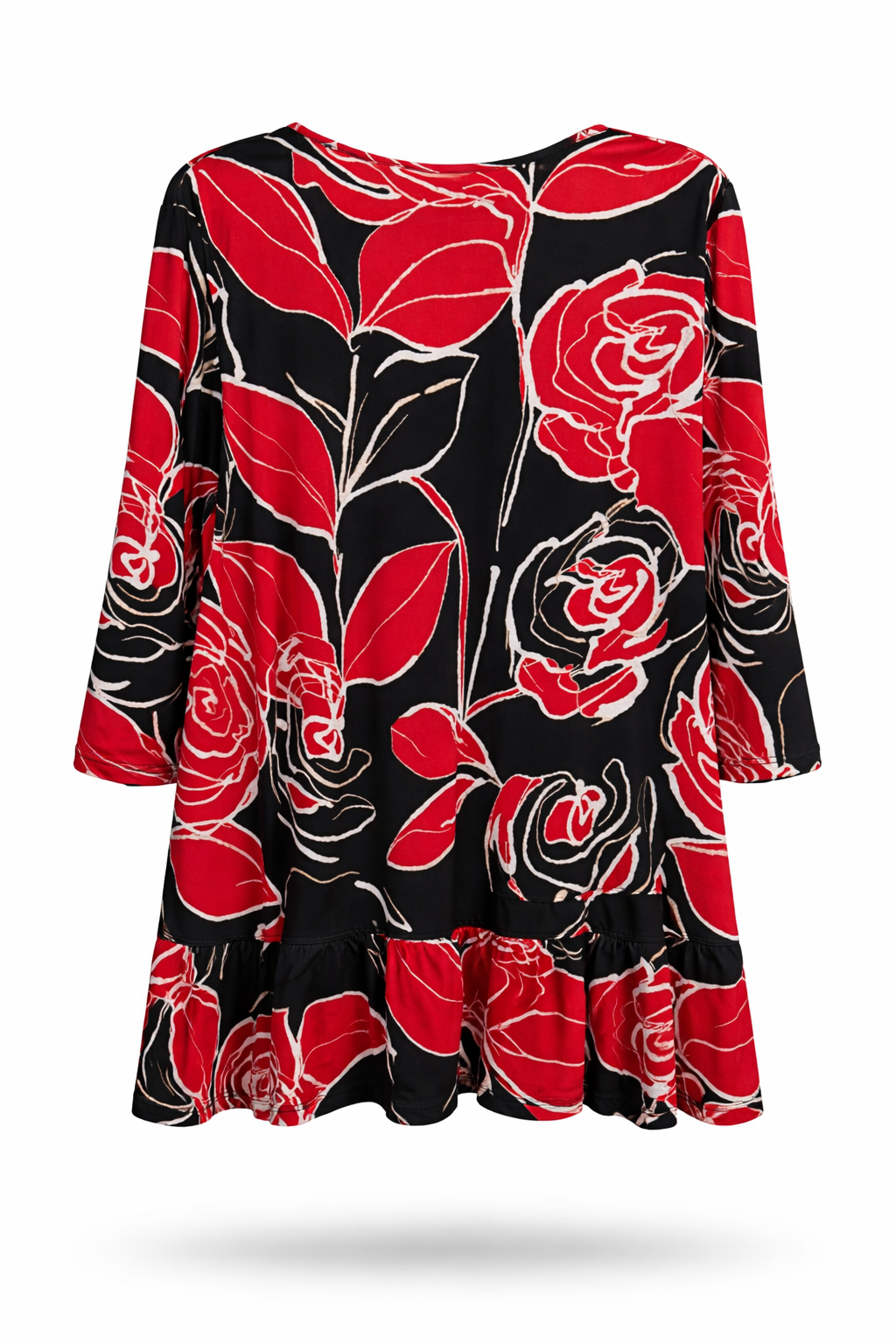 Taking Shape Girl On Fire Luna & Foil Top Plus Size 20