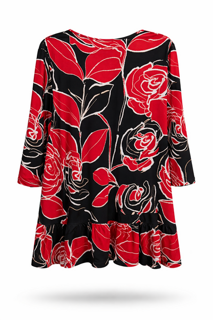 Taking Shape Girl On Fire Luna & Foil Top Plus Size 20