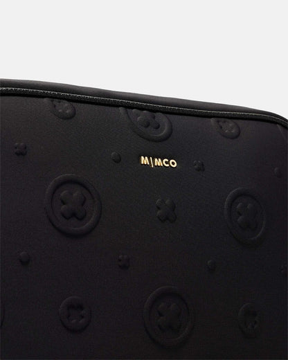 Mimco Flashback Black Camera Cross Body Bag Neoprene Genuine New RRP $199