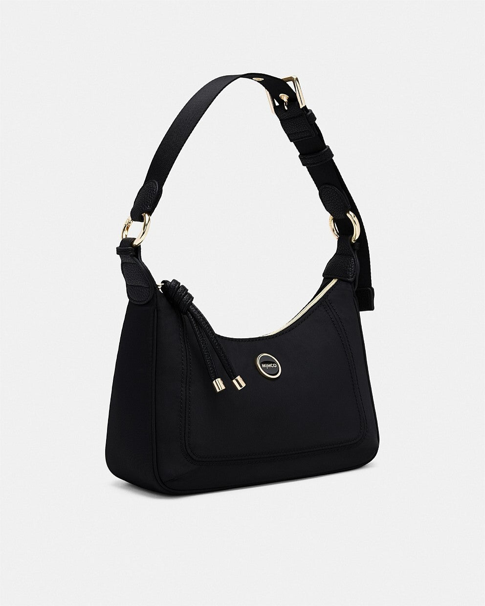 MIMCO NEXTALGIA SHOULDER BAG Black Genuine New RRP $199.95