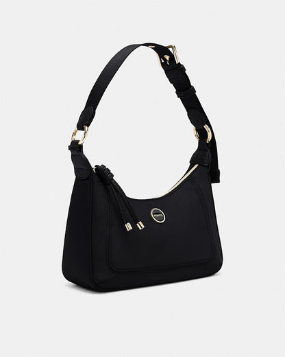 MIMCO NEXTALGIA SHOULDER BAG Black Genuine New RRP $199.95