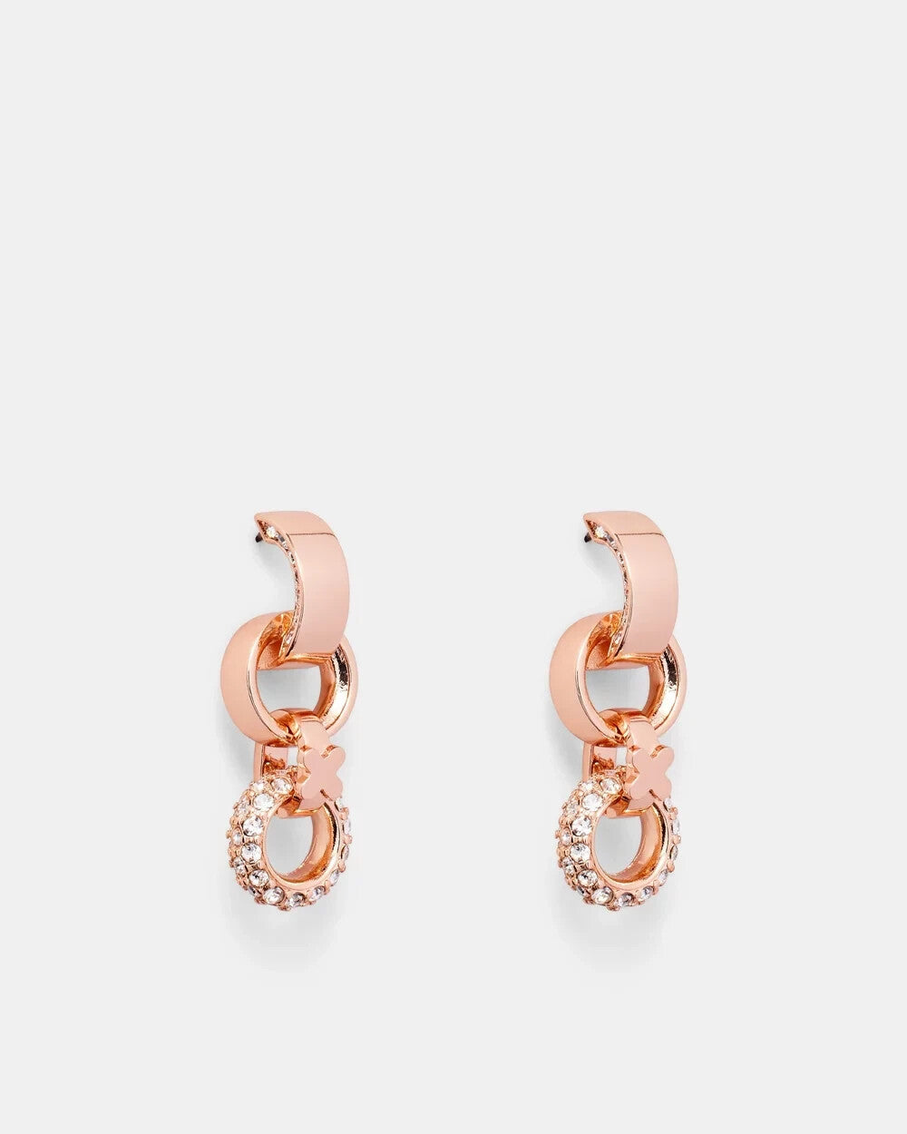 Mimco Mim Dream Earrings set in Rose Gold RRP $129  New Rose Gold + Dust Bag