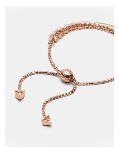Mimco I feel the Love Bracelet Rose Gold colour New Genuine RRP $70