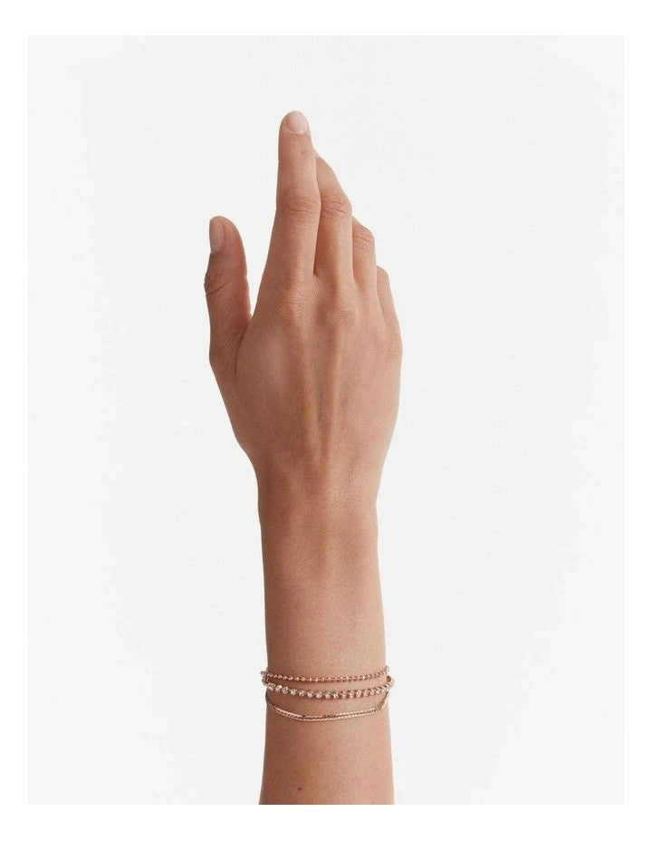 Mimco I feel the Love Bracelet Rose Gold colour New Genuine RRP $70