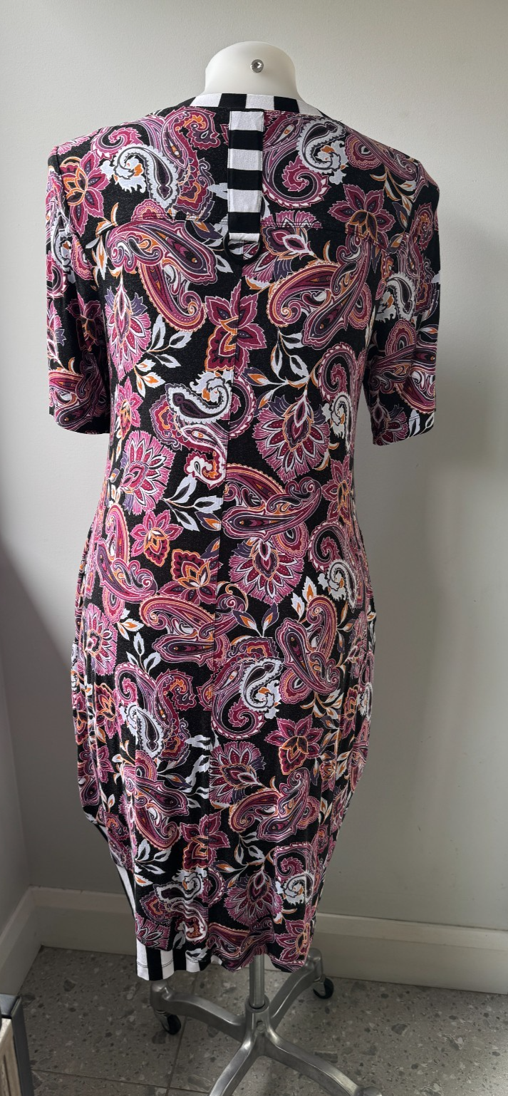 Taking Shape Natural Coco Dress in Paisley Print Plus Size 16 🖤RRP $130🖤