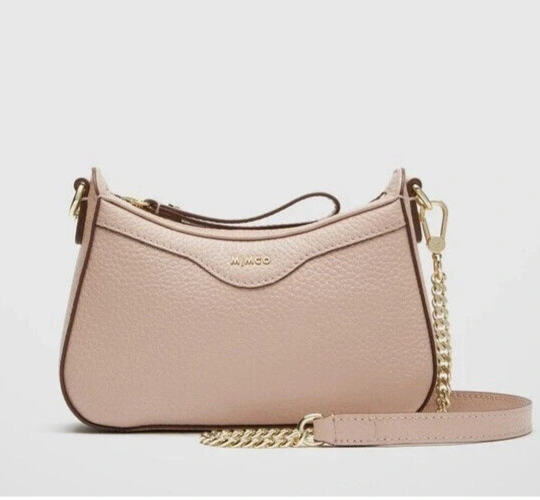Mimco Jet Mini Cross Body Bag Leather Genuine New RRP $249