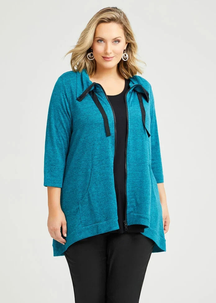 Taking Shape Journey Snug Cardigan in Jade Size (S) 16-18 New  RRP ⭐$130⭐