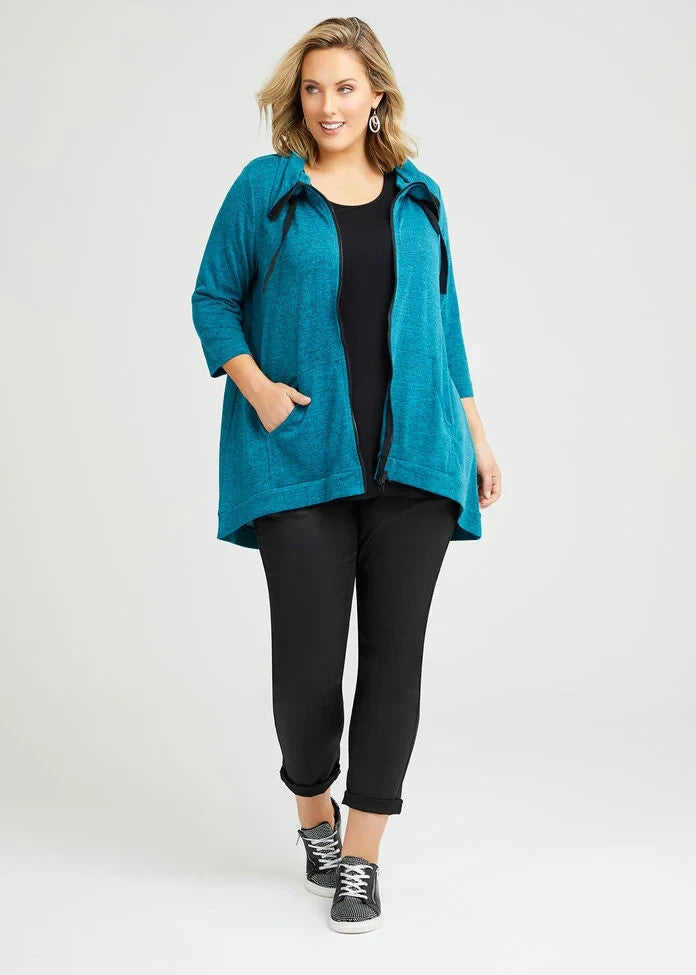 Taking Shape Journey Snug Cardigan in Jade Size (S) 16-18 New  RRP ⭐$130⭐