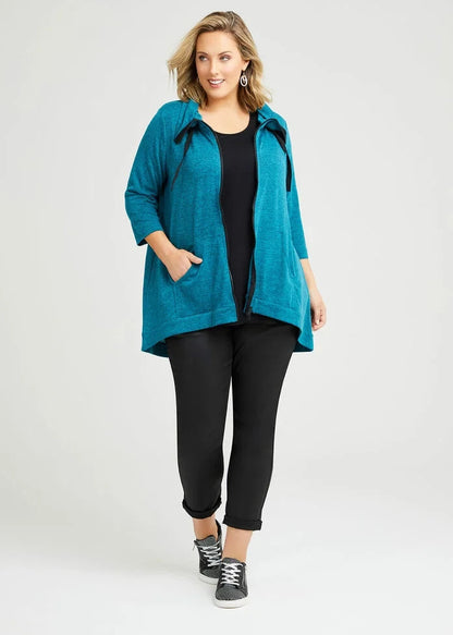 Taking Shape Journey Snug Cardigan in Jade Size (S) 16-18 New  RRP ⭐$130⭐