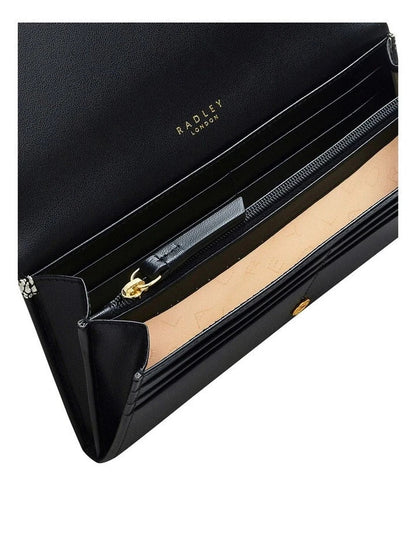 Radley Apsley Road Leather and Snakeskin Wallet New with Tags RRP $160