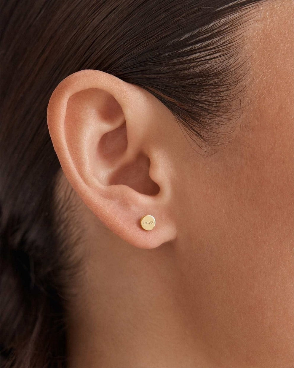 MIMCO Fond Earrings Set Gold 14K Plated CZ Pearl 3 Pack NEW Dust Bag RRP $149.99