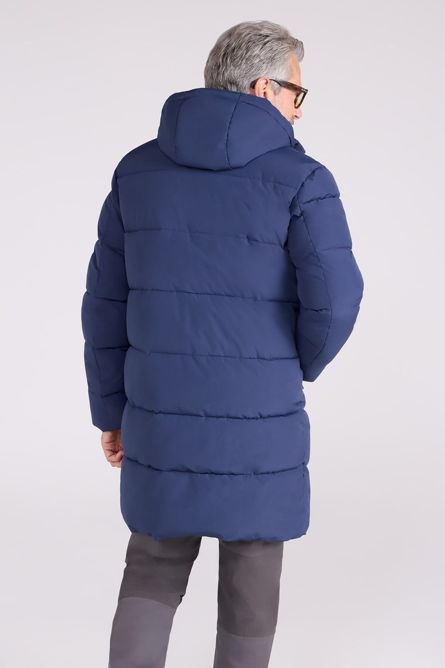 Vortex Mens Longline Puffer Jacket Size 3XL New RRP $240