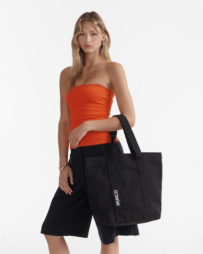 NEW Mimco Black Concert Tote Bag ⭐ New with Tags ⭐ RRP $99.95