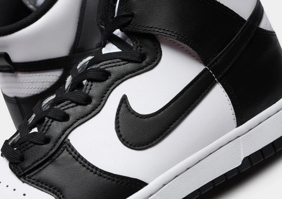 Nike Dunk High Black White Size 12 New with Box RRP $170 *'80s Basketball Icon*