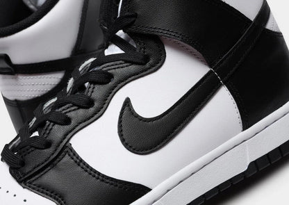 Nike Dunk High Black White Size 12 New with Box RRP $170 *'80s Basketball Icon*