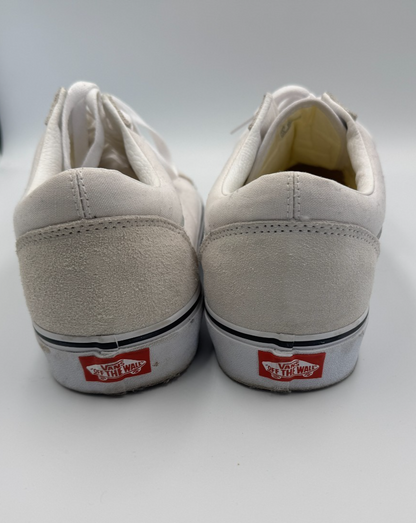 Vans Old Skool Low Top Grey Lace Up Shoes Worn Once as New  RRP $130 - US14 RARE