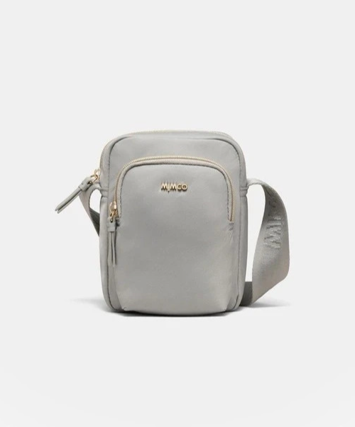 Mimco The Stage Phone Bag in Grey Sky New with Tags ❤️ RRP $150 ❤️