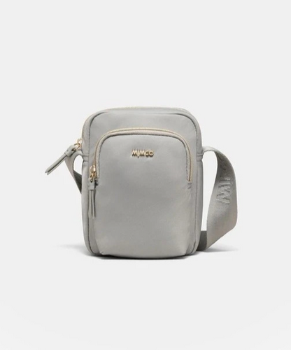 Mimco The Stage Phone Bag in Grey Sky New with Tags ❤️ RRP $150 ❤️