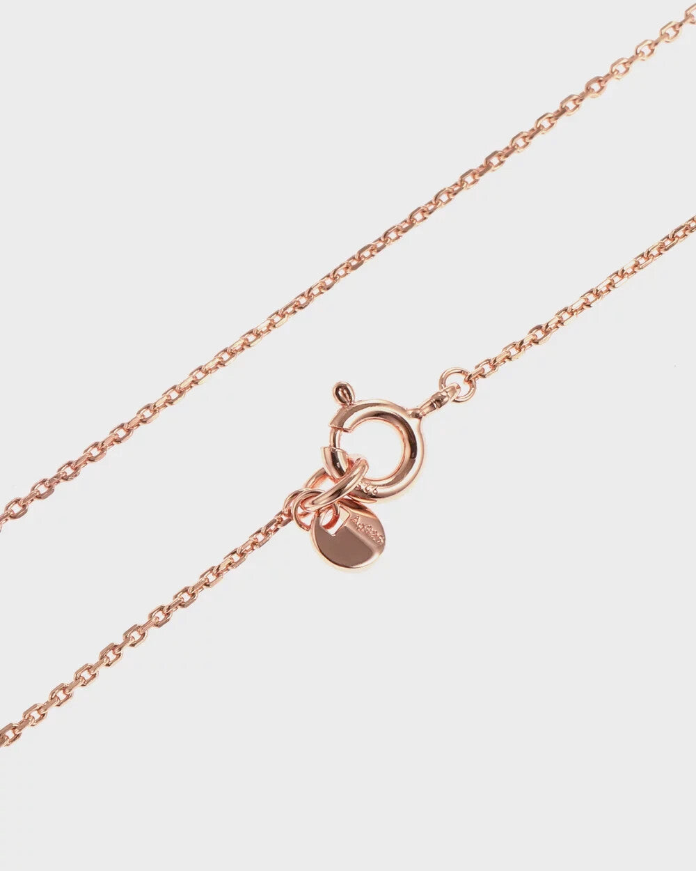 Michael Kors MK 14K Rose Gold-Plated Sterling Silver Cluster Necklace RRP $295