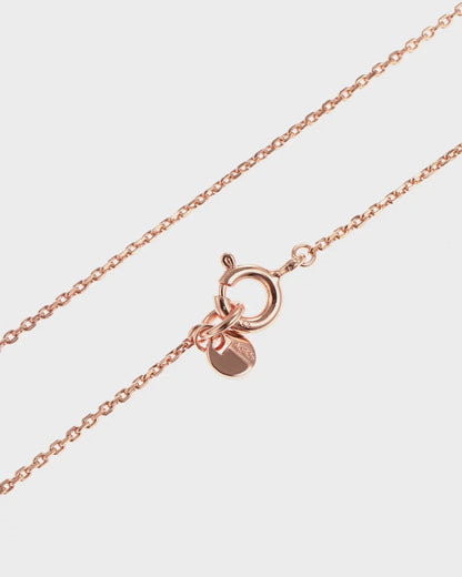 Michael Kors MK 14K Rose Gold-Plated Sterling Silver Cluster Necklace RRP $295